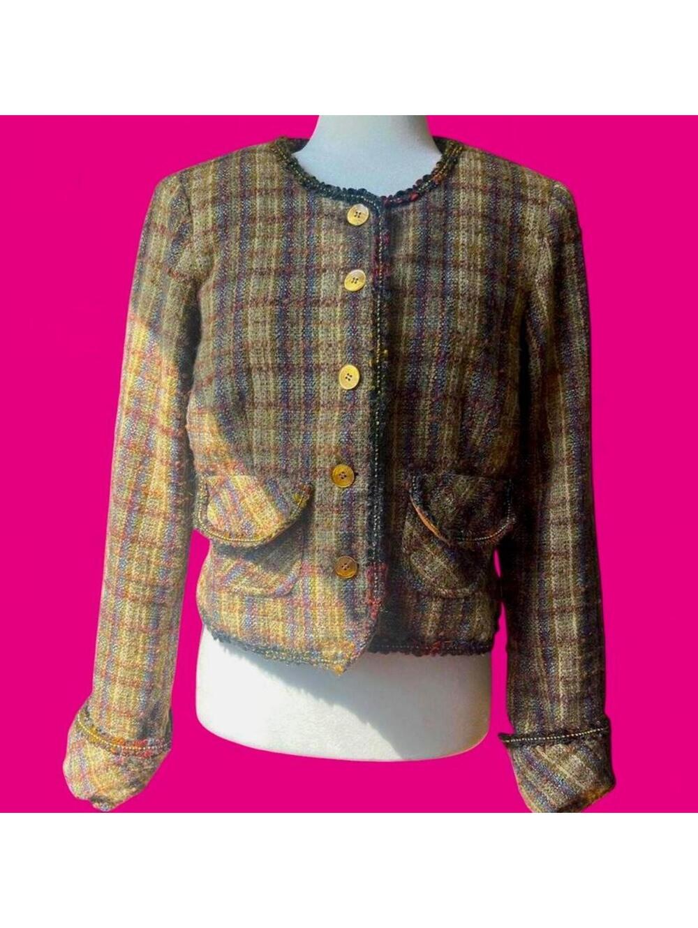 Women's Multi and Brown Jacket